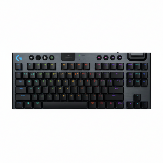 Teclado Logitech G915 X TKL Black Mech  RGB Wifi 920-012715