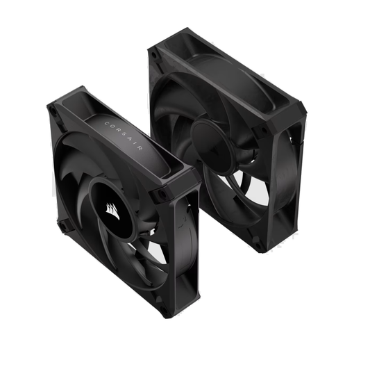 Fan Cooler Corsair RS120 MAX 120mm PWM 30mm Fan Black Pack x3