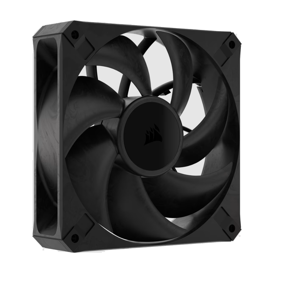 Fan Cooler Corsair RS120 MAX 120mm PWM 30mm Fan Black Pack x3