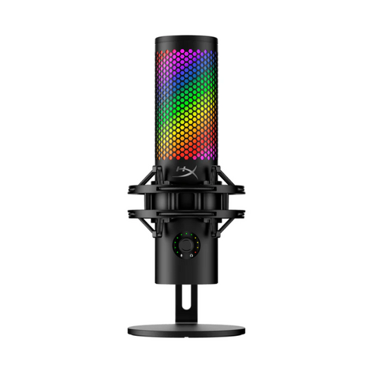 Microfono Hyperx Quadcast 2 S USB Black RGB (6741)