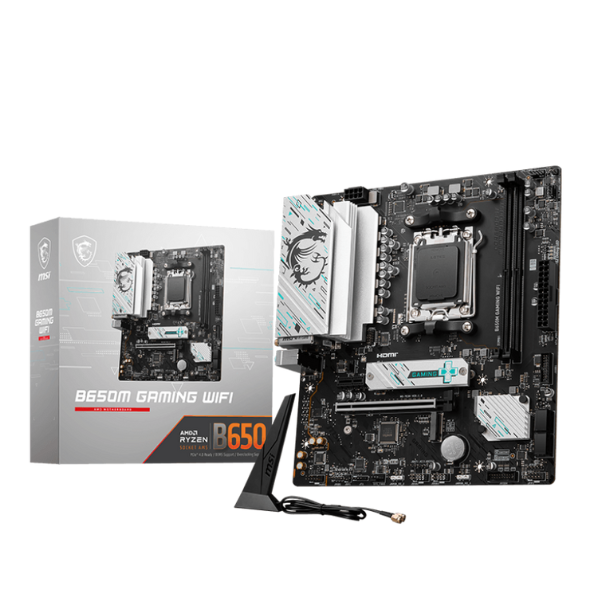 Mother MSI B650M GAMING WIFI DDR5 AM5 (Serie 7000/8000) (2157)