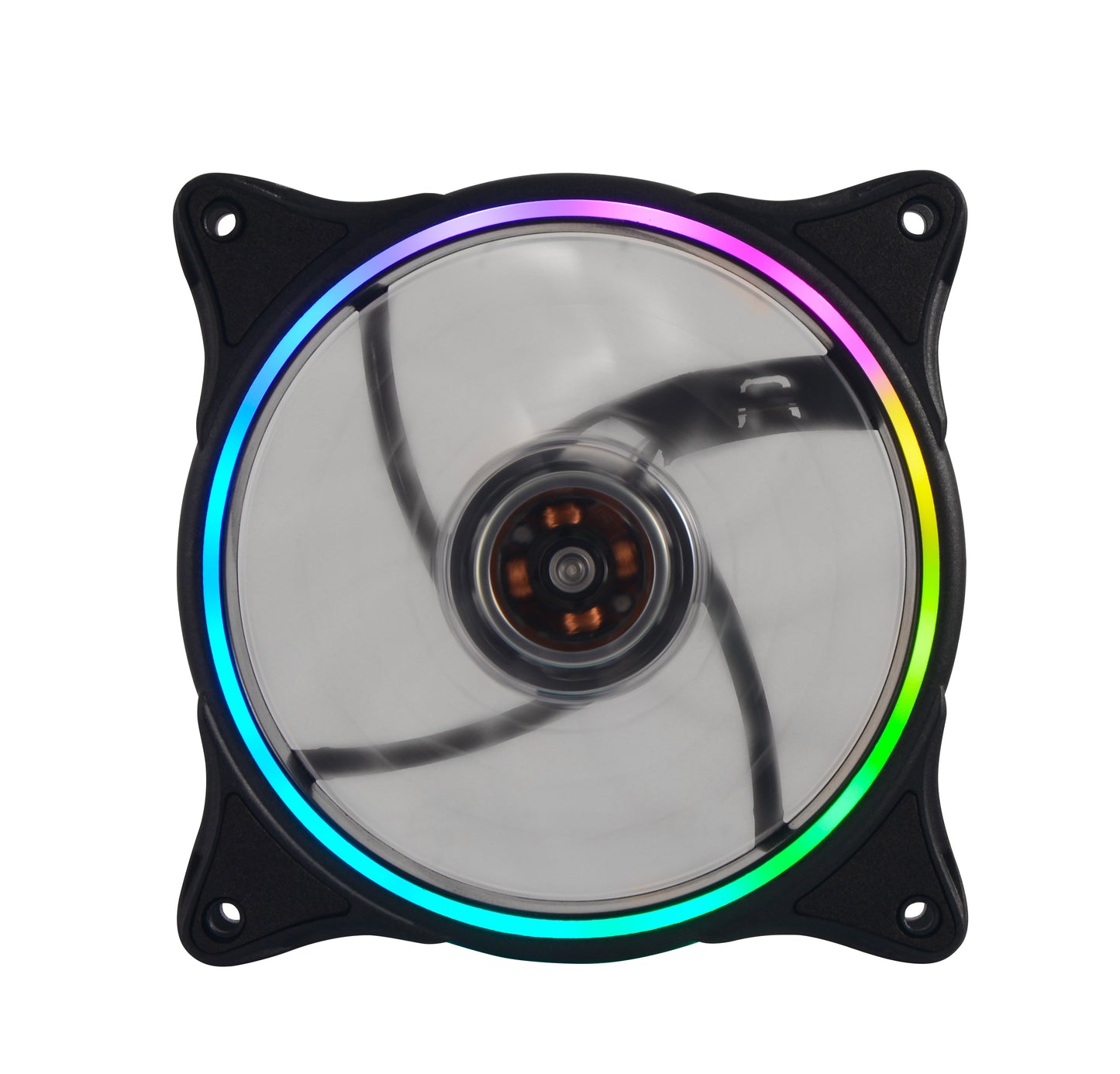 Fan Cooler Raptor Frost Slim Ring120mm PWM+ARGB Black