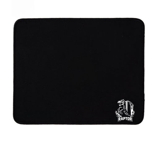 Mouse Pad Gamer Raptor Ultra Glide Antideslizante Impermeable L (450x400x3mm) (7282)