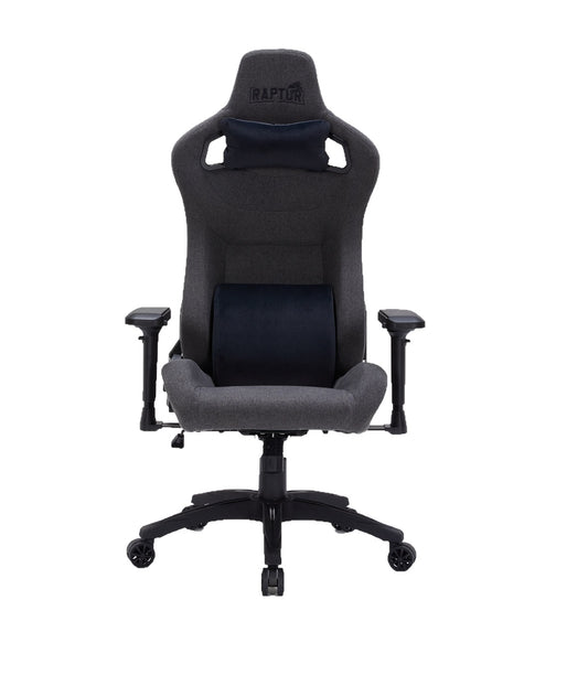 Silla Gamer Raptor Throne R20 Tela Negra (7268)