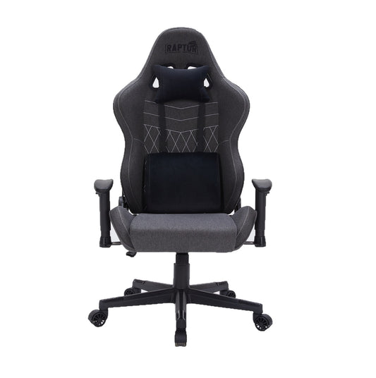 Silla Gamer Raptor Throne R1 Tela Negra (7244)