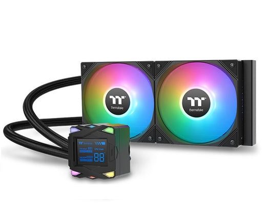 Water Cooling TT LA240-S ARGB Sync AIO ARG 240mm Black