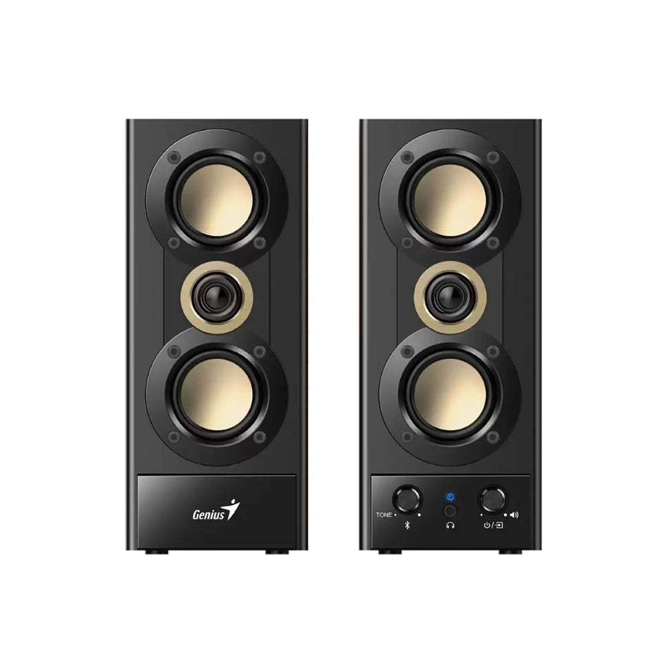 Parlantes Genius SP-HF800 BT,Wood,AR,100-240V