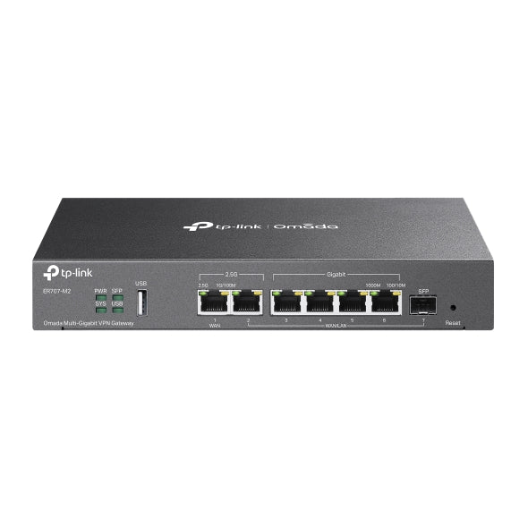 ER707-M2 Router Mwan 2.5G - 6P+1SFP -VPN Omada (0738)