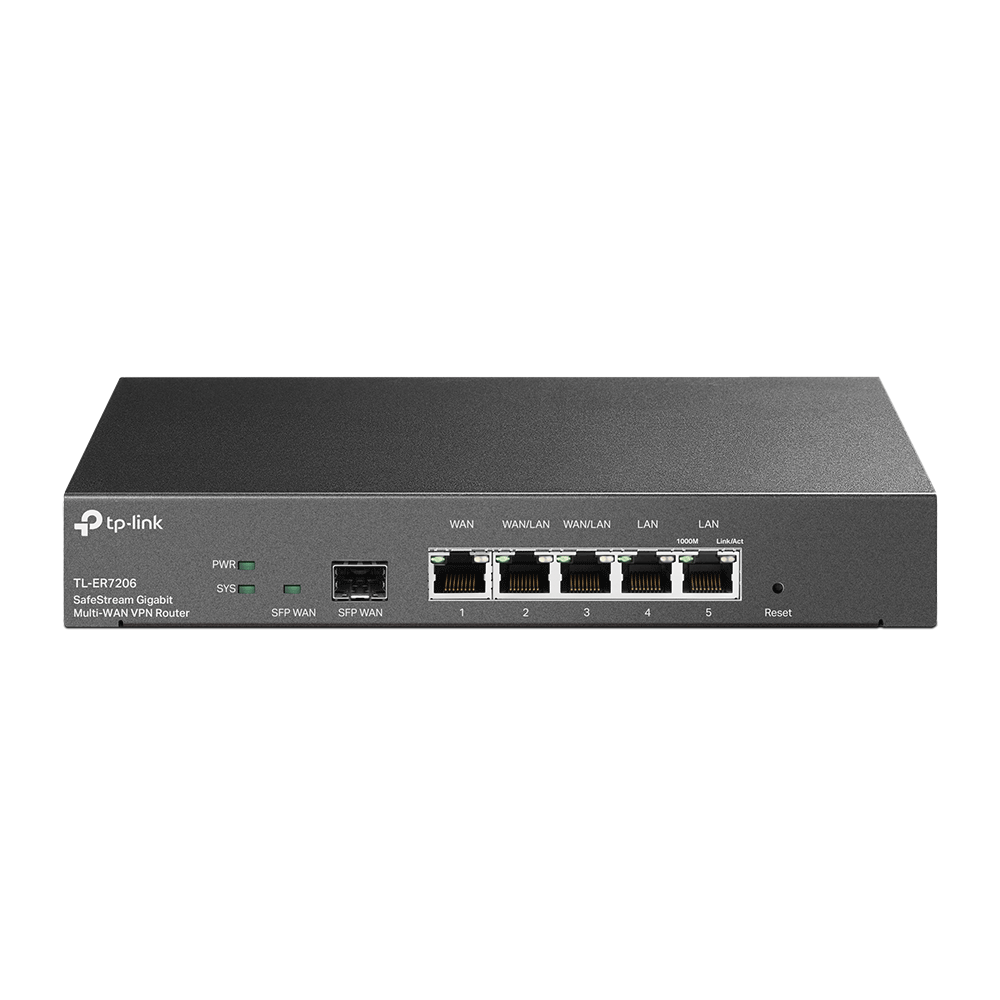 ER7206 Router Mwan Giga - 5P+1SFP -VPN Omada