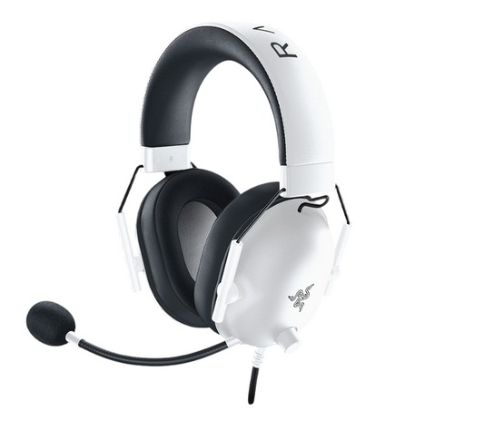 Auricular Razer BlackShark V2 X PlayStation Licensed White (1480)