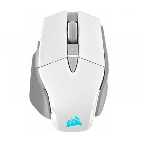 Mouse Corsair M65 ULTRA Wireless White RGB (8757)
