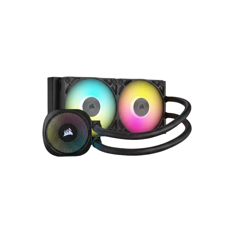 Water Cooling Corsair iCUE LINK TITAN 240 RX RGB 2x CPU Cooler 240mm Black