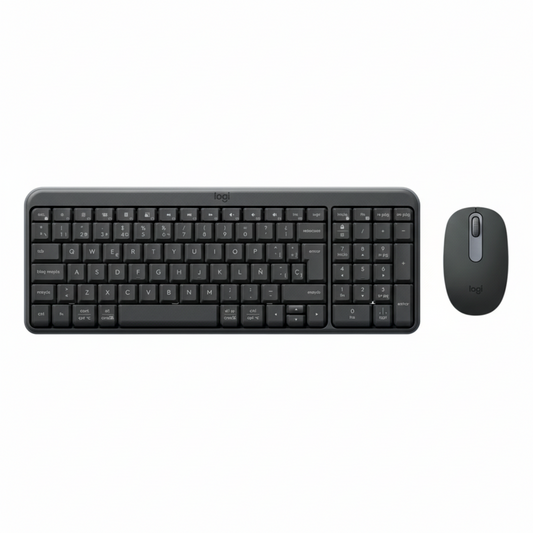 Teclado+Mouse Logitech Bluetooth MK250 Blk 920-013513