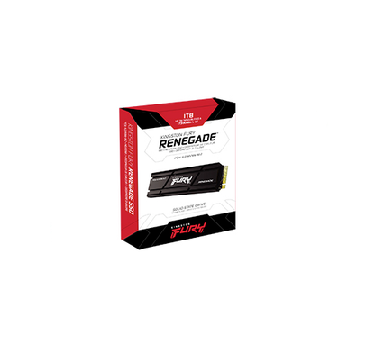 Disco SSD M.2 KINGSTON FURY RENEGADE 1000 GB c/Disp. NVMe GEN4