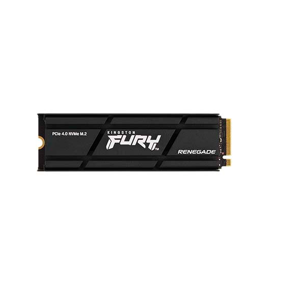 Disco SSD M.2 KINGSTON FURY RENEGADE 1000 GB c/Disp. NVMe GEN4
