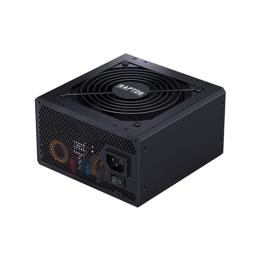 Fuente Raptor Volt 800W 80 Plus Gold Full Modular PCIe 5.1 Negra (7589)