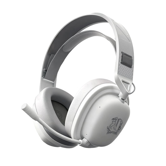 Auricular Gamer Raptor Inferno PRO X 7.1 Wireless c/Dongle Blanco