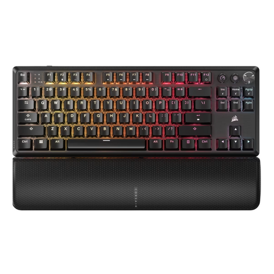 Teclado Corsair K70 Core TKL RGB Mecanico Switch Wireless Black (8939)