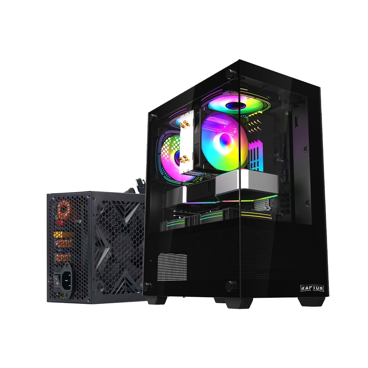 Pc Gamer Raptor Nova Prime c/Fuente Raptor Volt 750W 80+ Bronze
