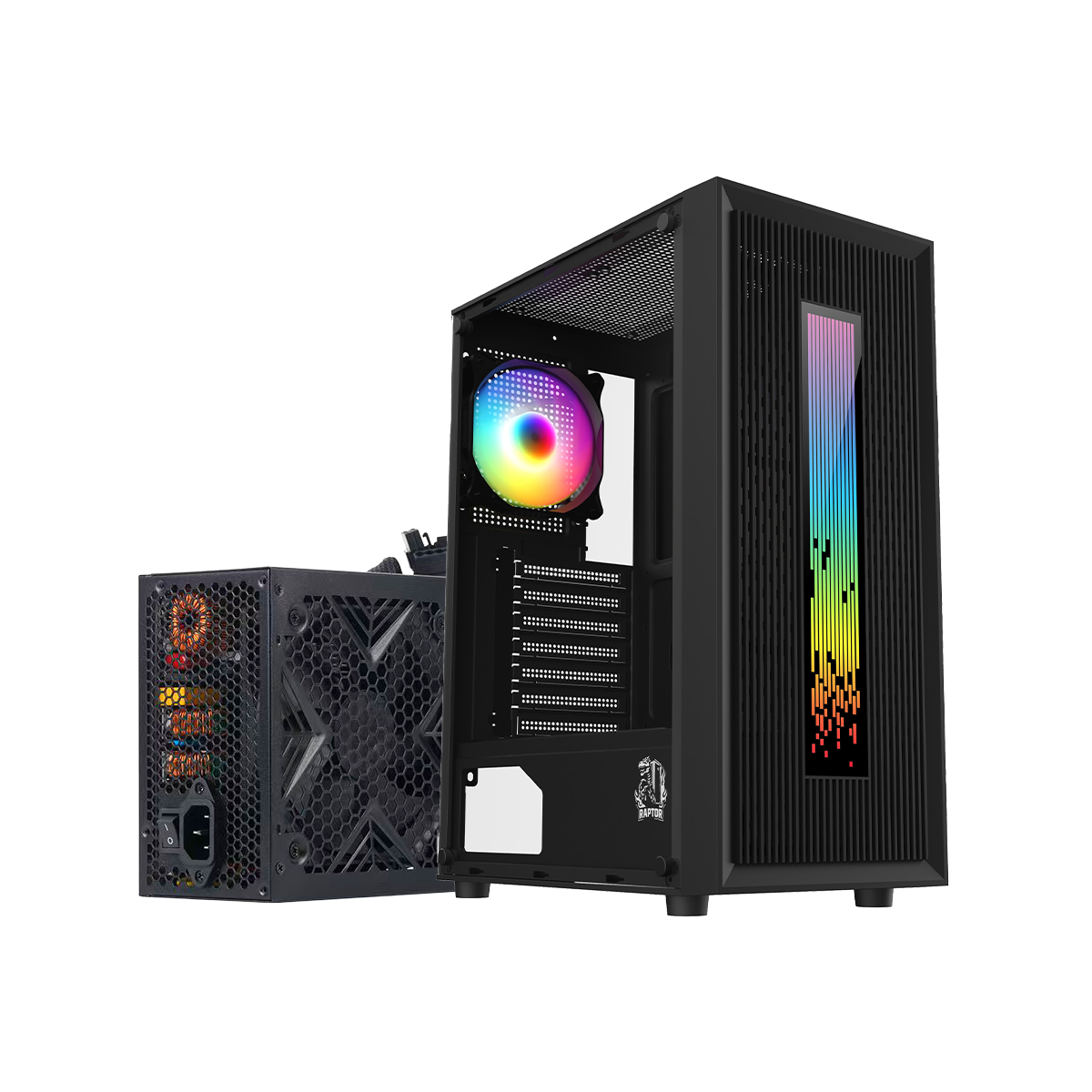 Pc Gamer Raptor Vortex c/Fuente Raptor Volt 750W 80+ Bronze