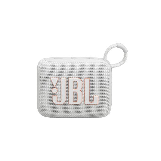 PARLANTE JBL GO4 SUMERGIBLE BLANCO (9402)