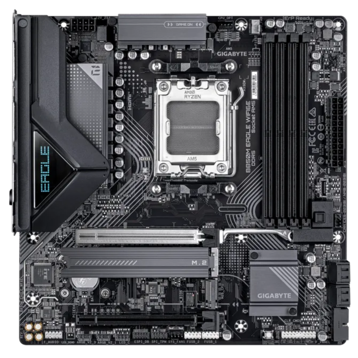 Mother Gigabyte B850M EAGLE WF6E DDR5 AM5 (Serie 7000/8000/9000)