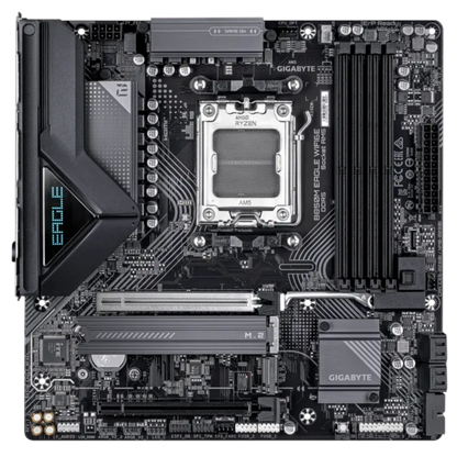 Mother Gigabyte B850M EAGLE WF6E DDR5 AM5 (Serie 7000/8000/9000)