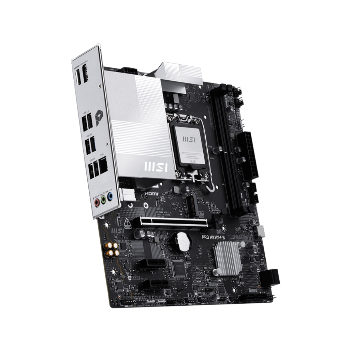 Mother MSI PRO H810M-B DDR5 1851 (Serie Ultra)