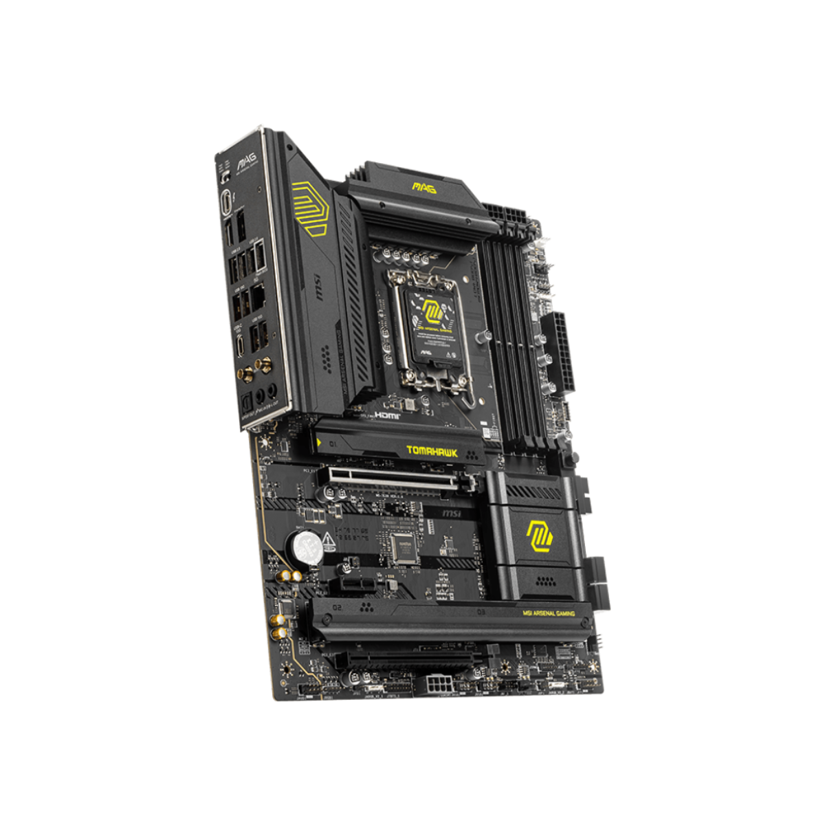 Mother MSI MAG B860 TOMAHAWK WIFI DDR5 1851 (Serie Ultra)