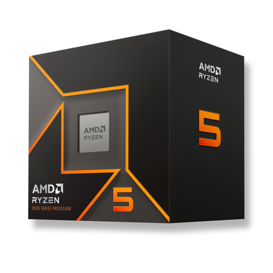 Proces. AMD Ryzen 5 9600 AM5 CON VIDEO CON COOLER (6934)