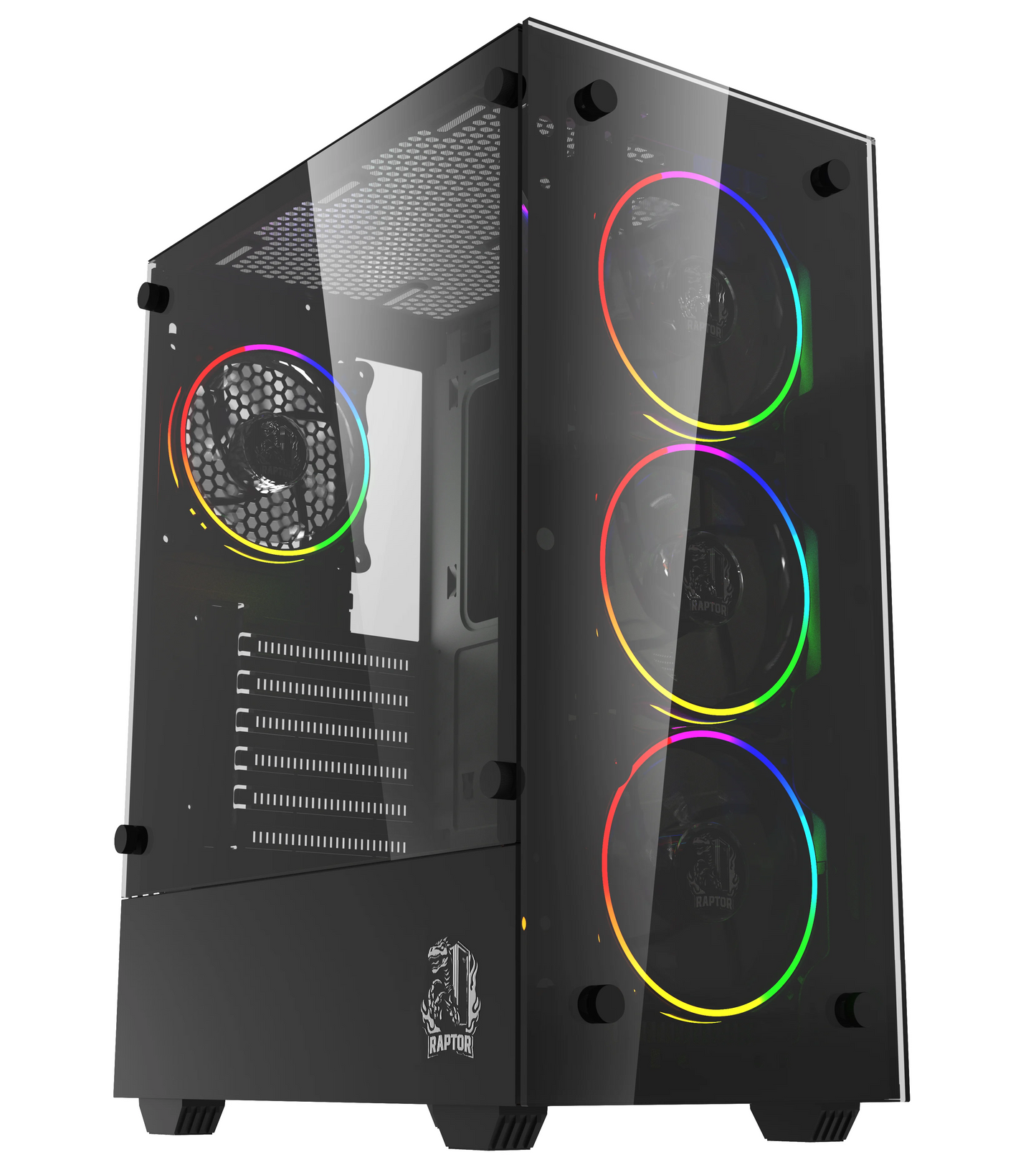 Pc Gamer Raptor Sentinel c/Fuente Raptor Volt 500W 80+ Bronze