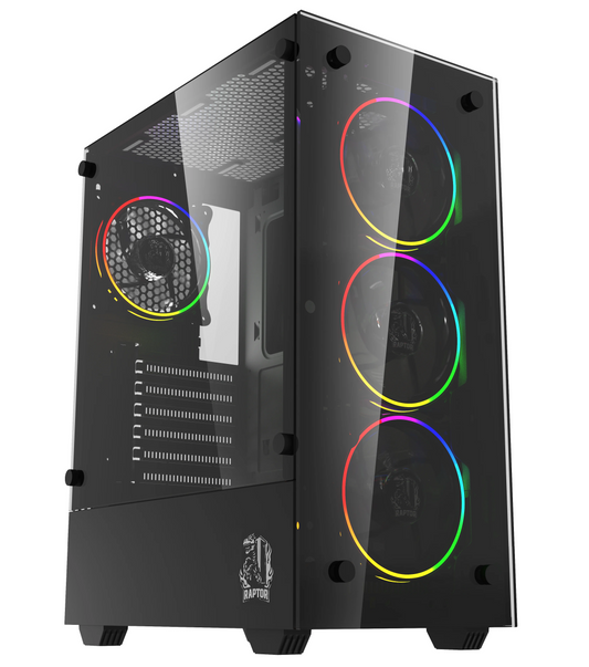Pc Gamer Raptor Sentinel c/Fuente Raptor Volt 500W 80+ Bronze