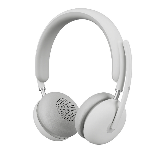 Auricular Wir c/Microfono Logitech Zone Wireless 2 White 981-001596
