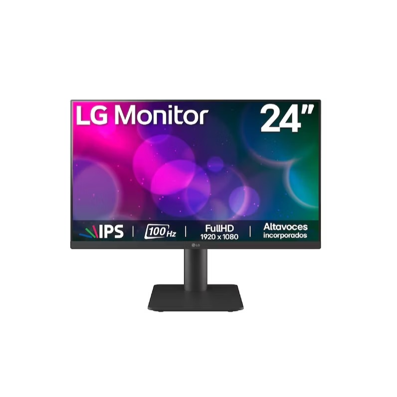 MONITOR 24 LG 24MS550 100 Hz REGULACIÓN ALTURA