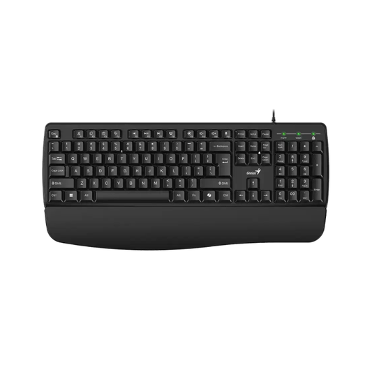 Teclado Genius KB-123 PR Black SP USB (3289)