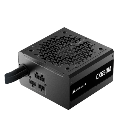 Fuente Corsair CX650M 650W 80 Plus Bronze Semi-Modular (4537)