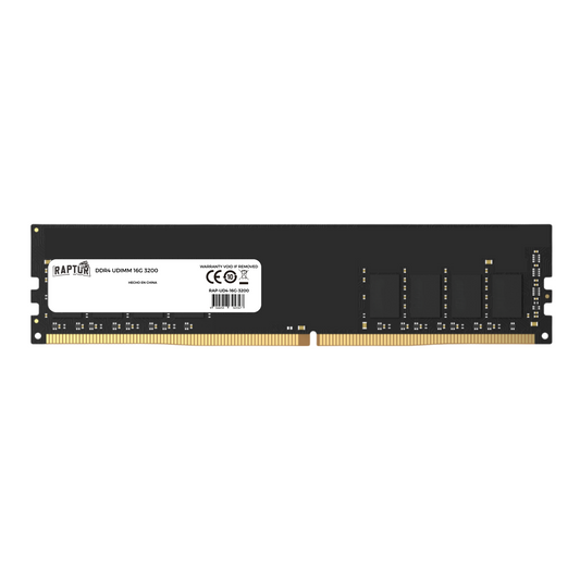 Memoria DDR4 Raptor 16Gb 3200 MHz Legacy (5347)
