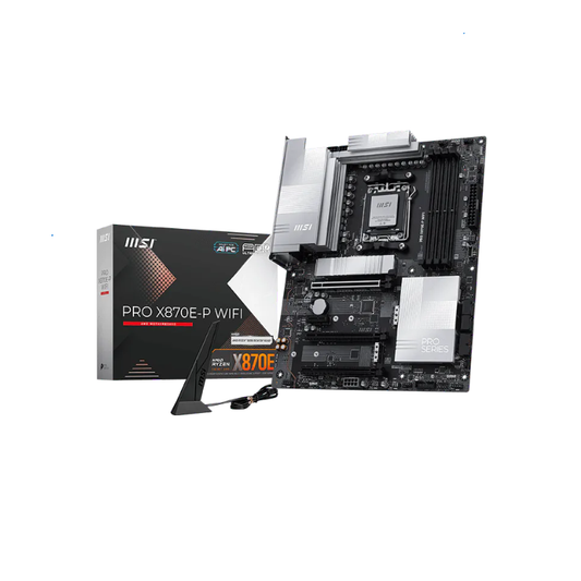 Mother MSI PRO X870E-P WIFI DDR5 AM5 (Serie 7000/8000/9000) (7600)