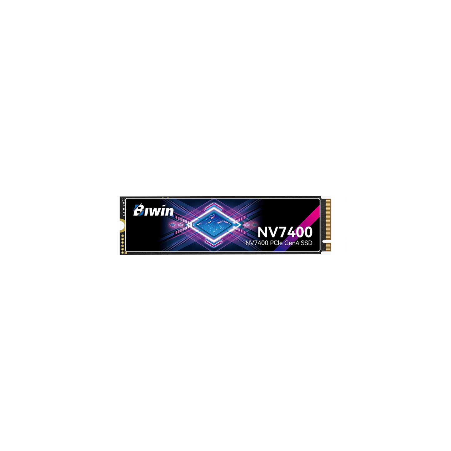 Disco Interno SSD BIWIN NV7400 512GB M.2 2280 PCIe 4.0 7450MB/s