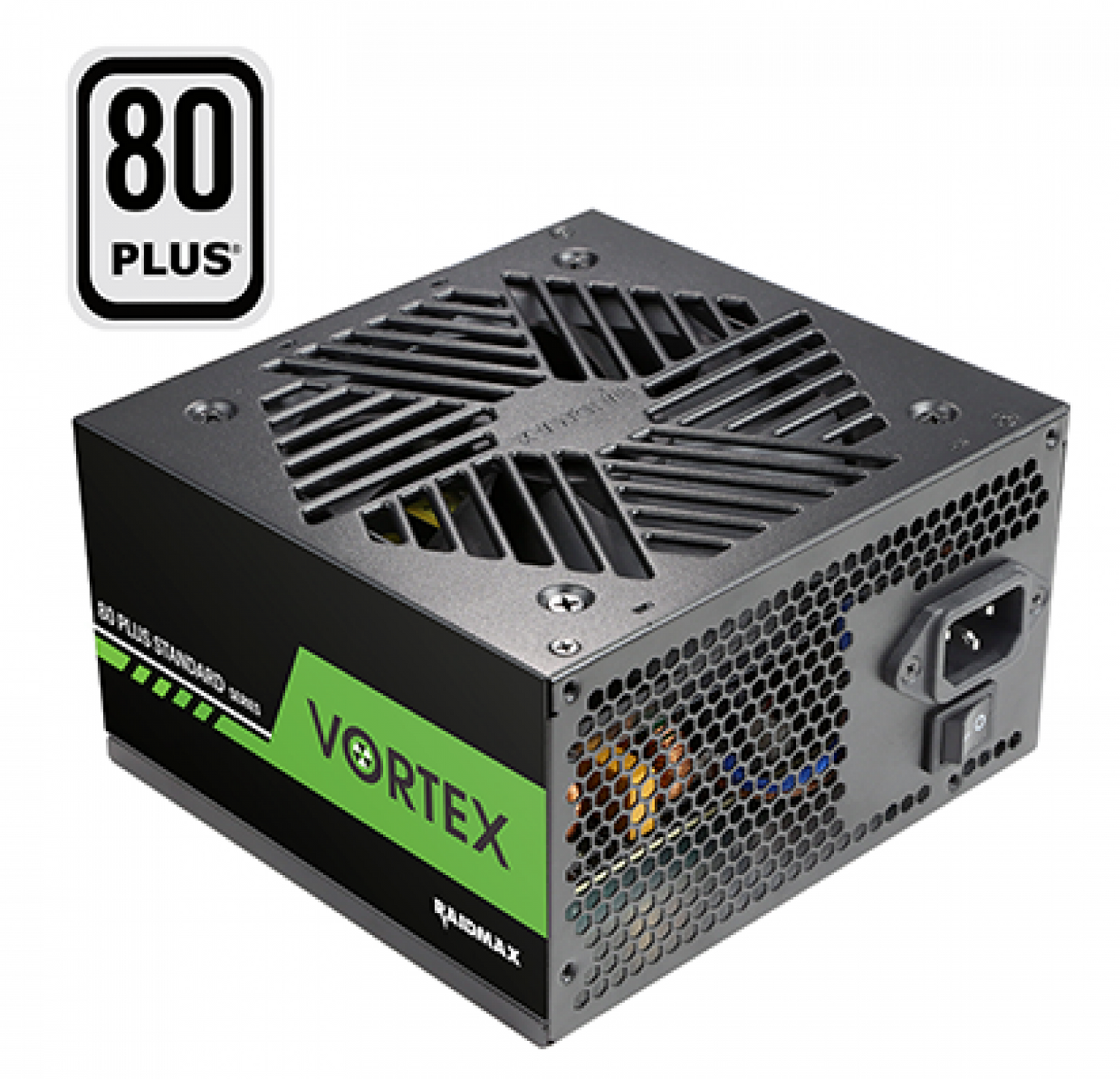 FUENTE 800W RAIDMAX VORTEX 80 PLUS WHITE GAMER