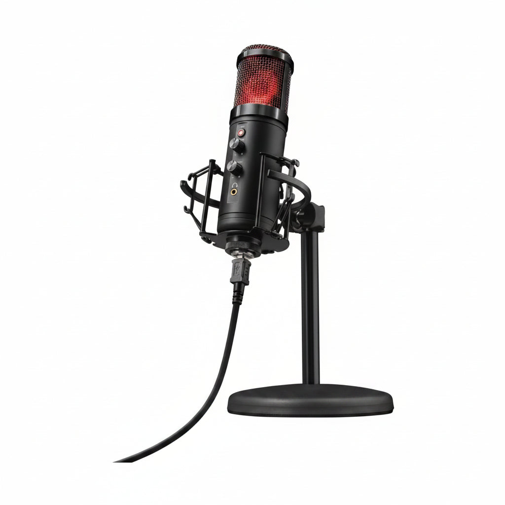 MICROFONO TRUST EXXO STREAMING GXT 256