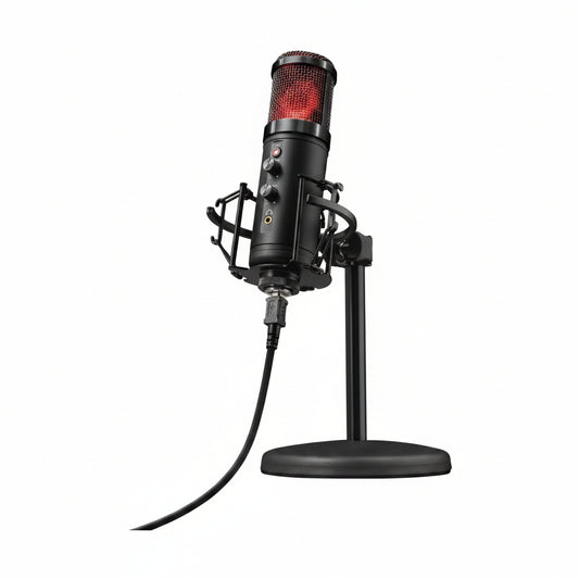 MICROFONO TRUST EXXO STREAMING GXT 256