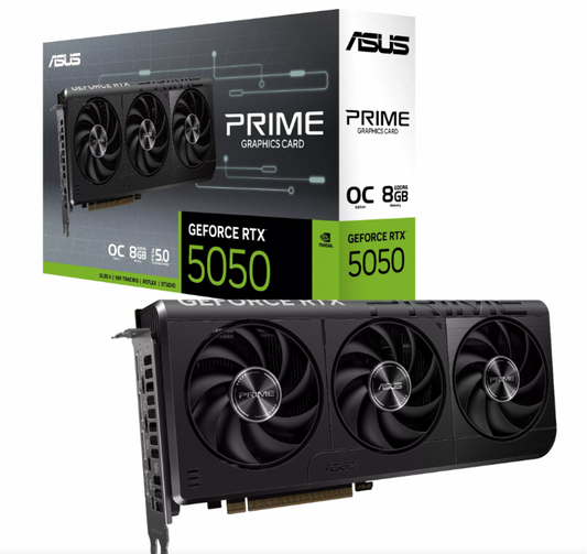 Placa de Video ASUS Prime GeForce RTX 5050 8GB GDDR6
