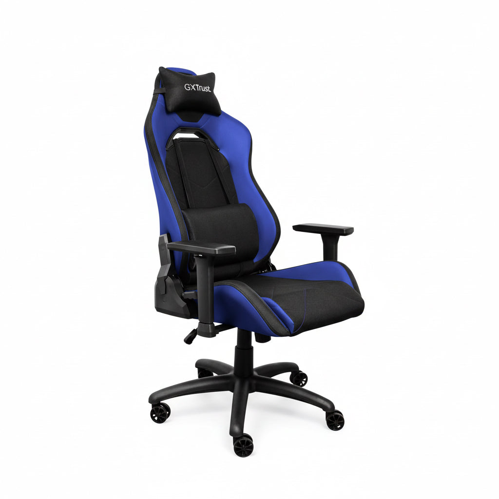 SILLA GAMER TRUST GXT714B RUYA ECO BLUE