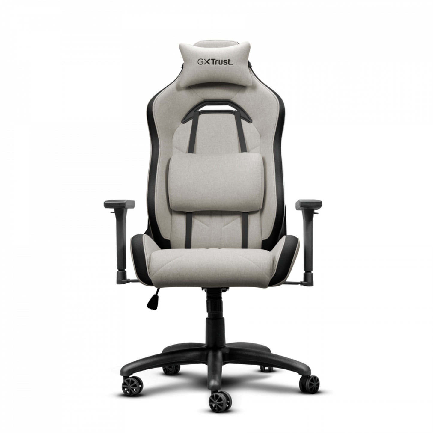 SILLA GAMER TRUST RUYA GXT723 FABRIC TELA BEIGE