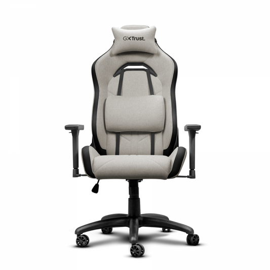 SILLA GAMER TRUST RUYA GXT723 FABRIC TELA BEIGE