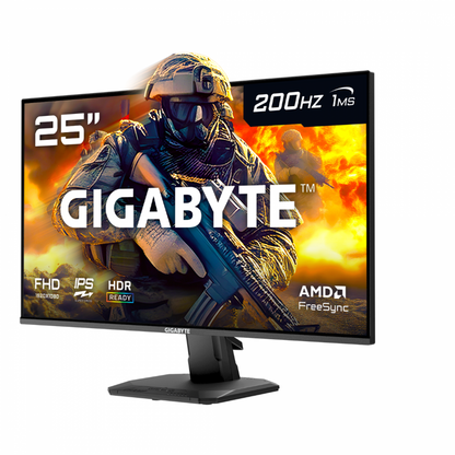 MONITOR GAMER GIGABYTE 24.5 GS25F2