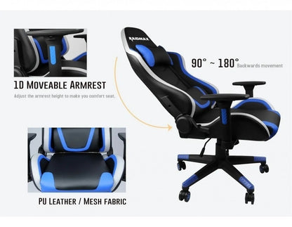 SILLA GAMER RAIDMAX DK-925BK NEGRA