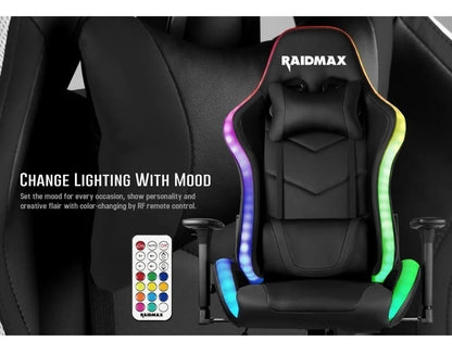 SILLA GAMER RAIDMAX DK-925BK NEGRA