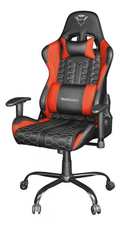 SILLA GAMER TRUST GXT708R RESTO RED
